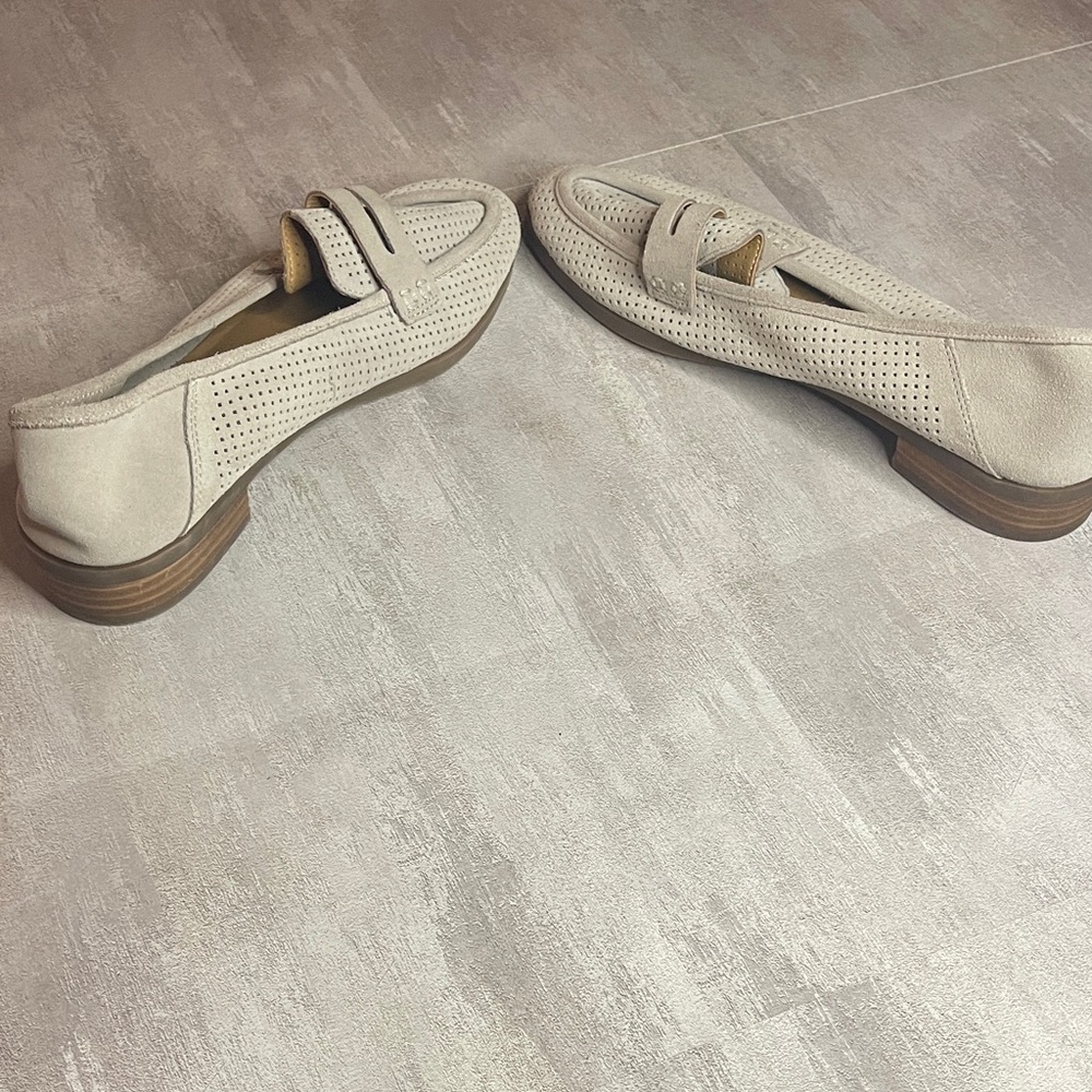 Lucky Brand- Caylan soft suede leather Loafers for Women-size 9.5 - Picture 9 of 14